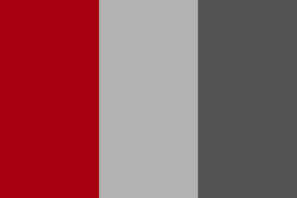 scarlet and gray bars