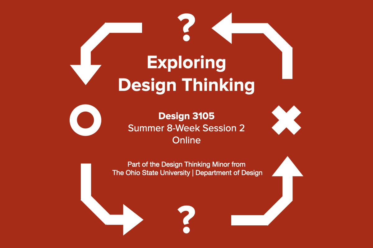 Explore Design Thinking Online This Summer Department of Design