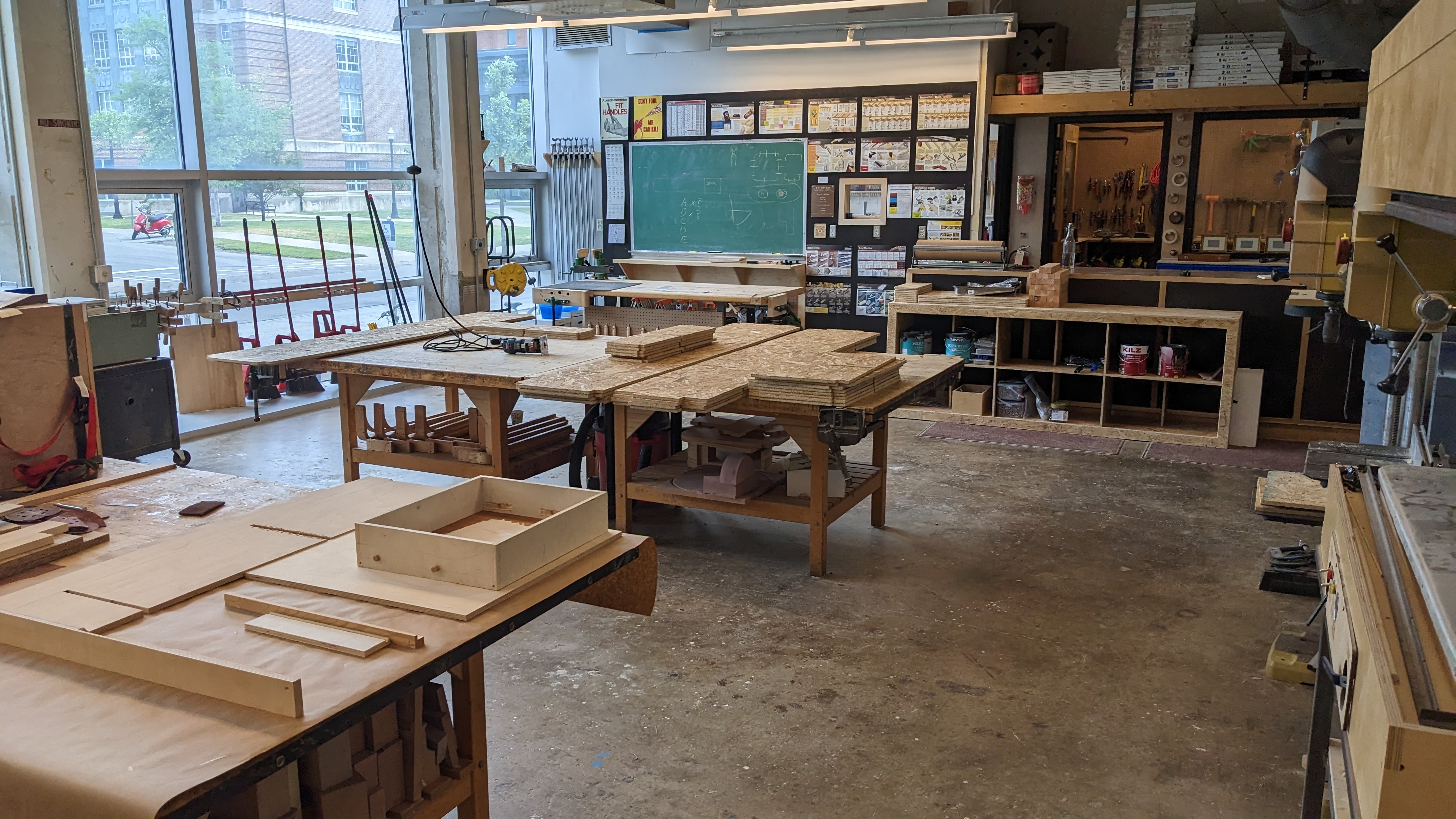 SADR East Woodshop