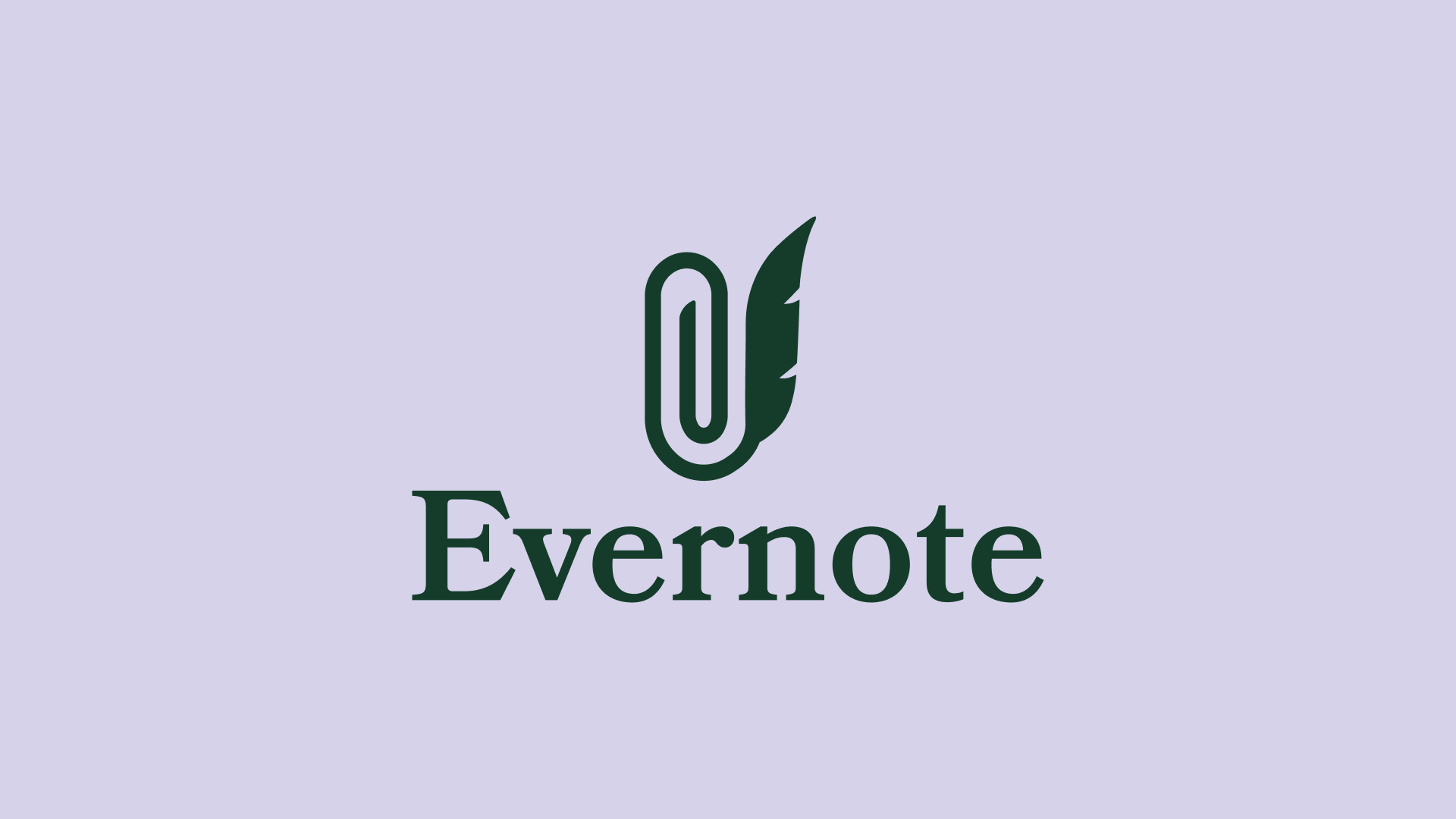 a brand refresh for Evernote