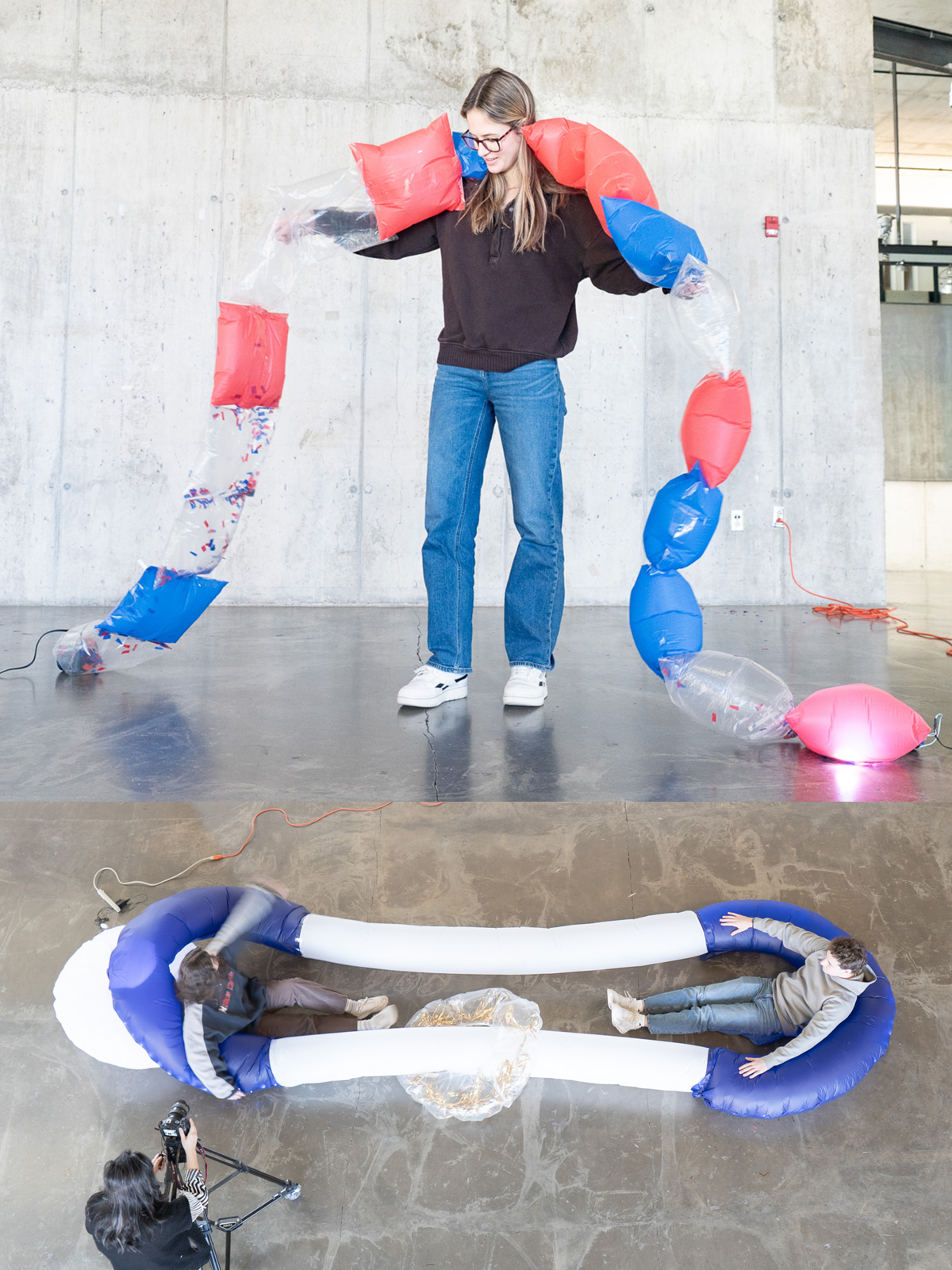 Closet Mix inflatables