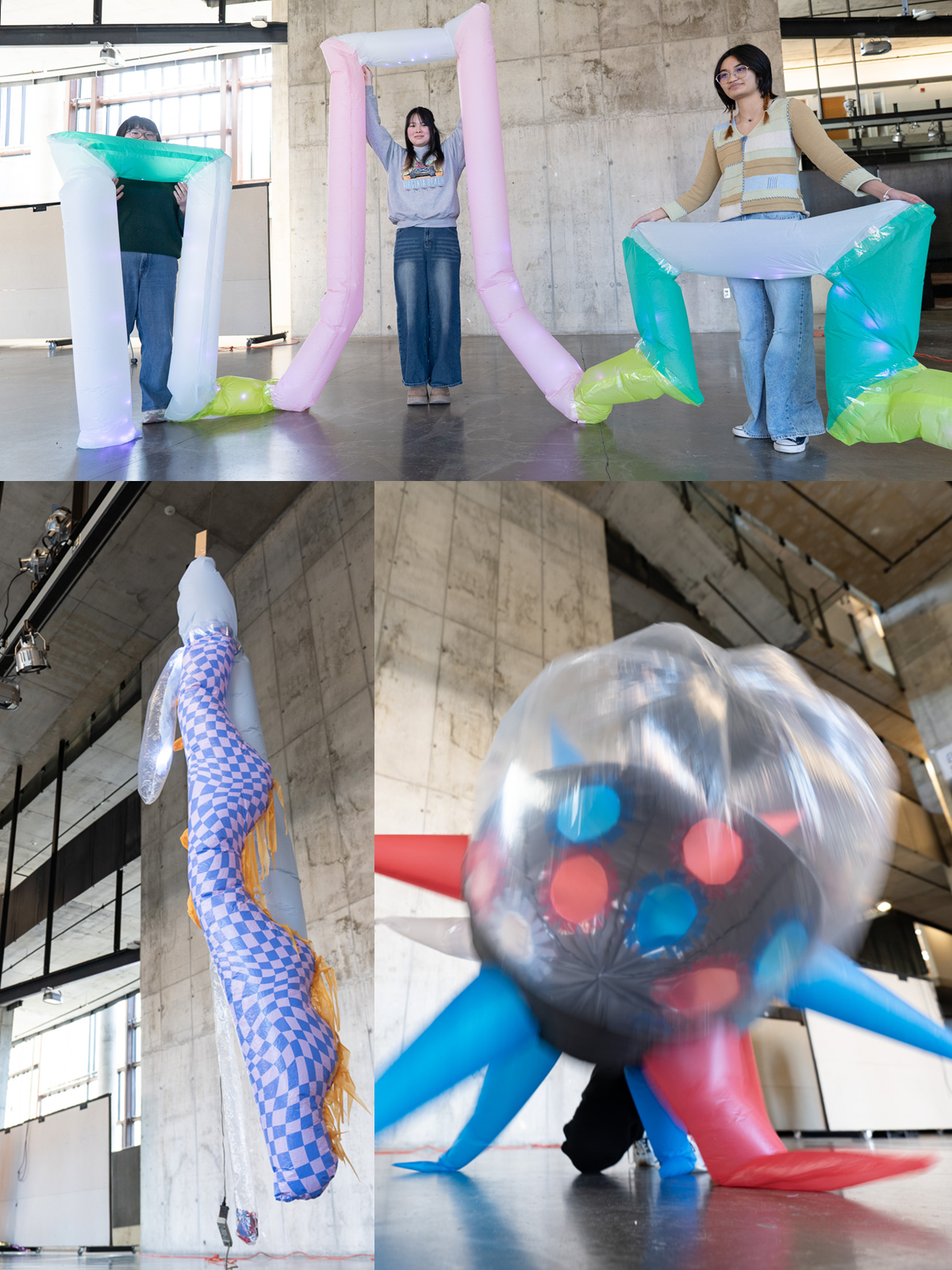 Joey Aich inflatables