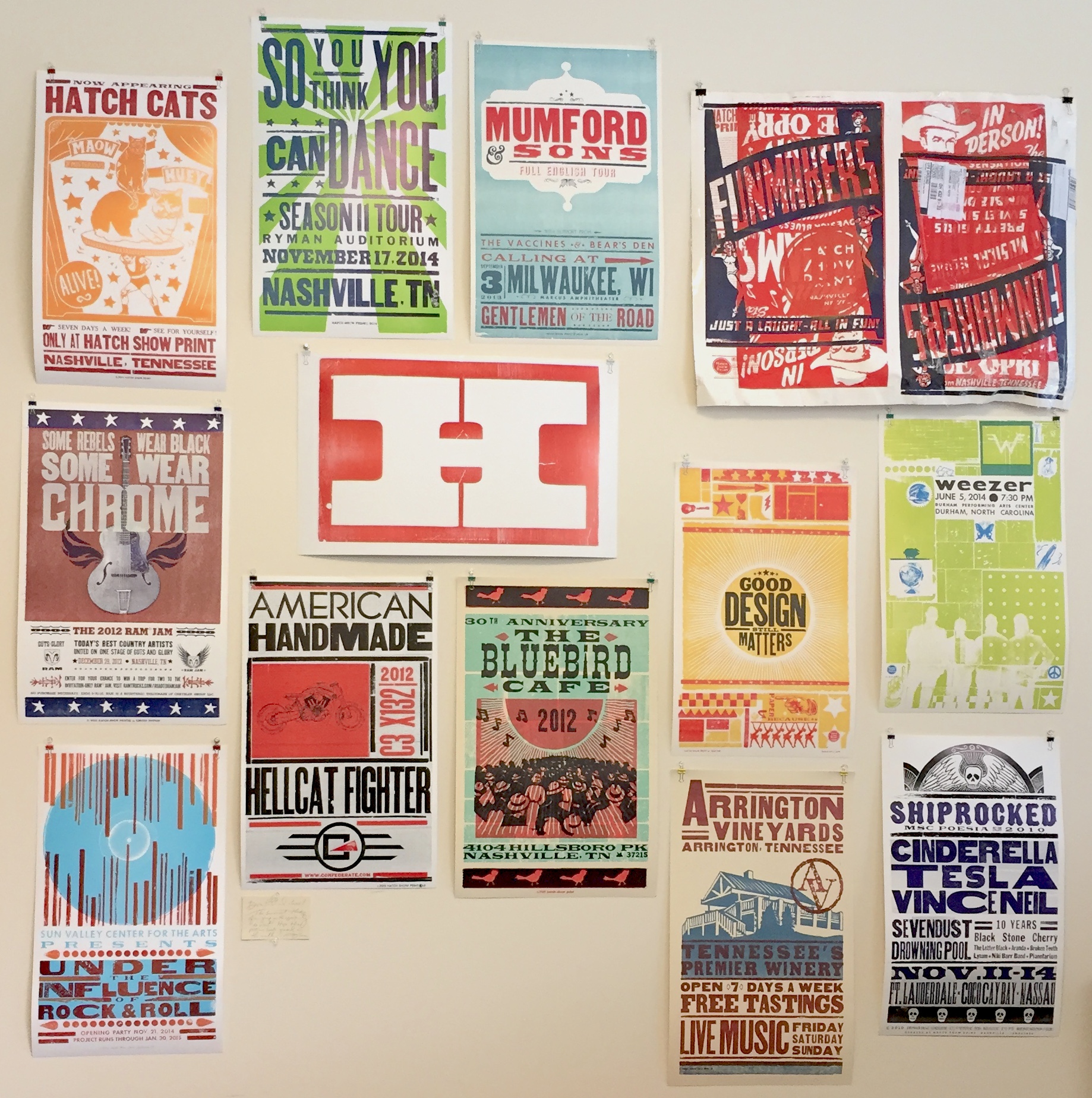 Hatch Show Prints at Ohio State | Department of Design