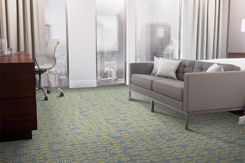 Brooke Koch carpet design