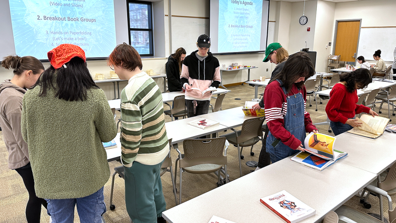 Origami & paper engineering books