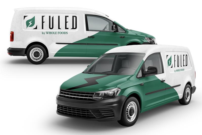 Delivery van design