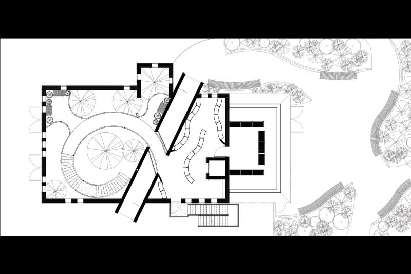 Floorplan of floor 2 