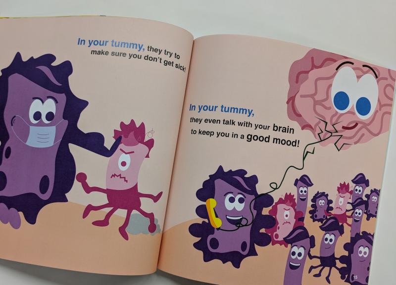 In Your Tummy, Interior Spread In Your Tummy, Interior Spread