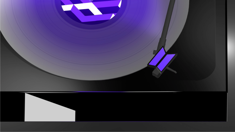 3D rendering of BFV X BTS needle-head