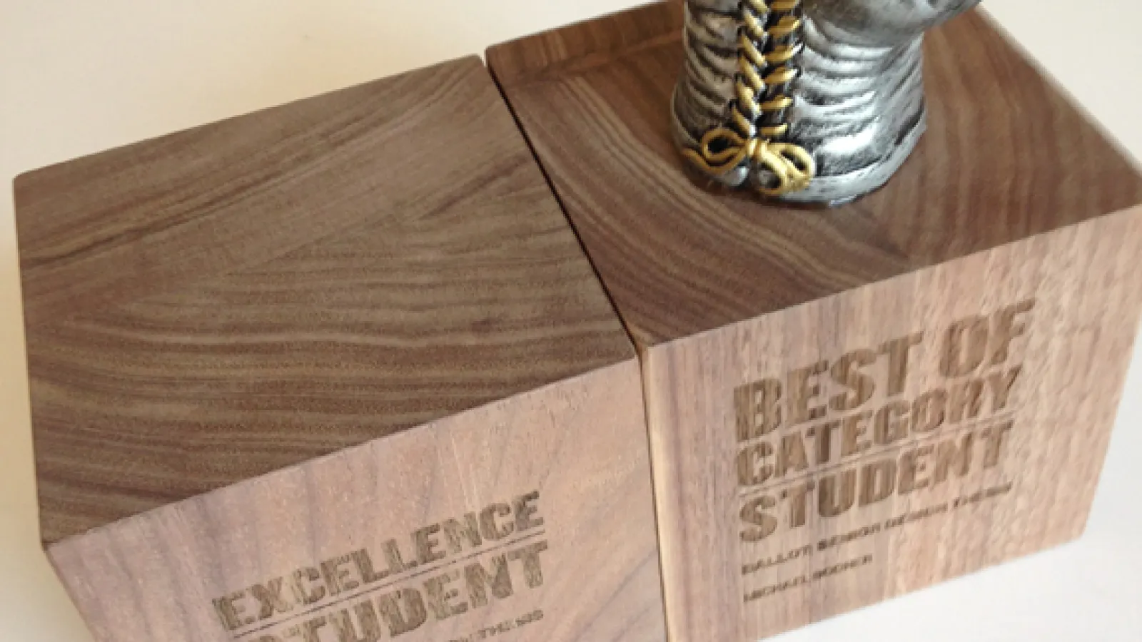 Photo of CSCA trophies