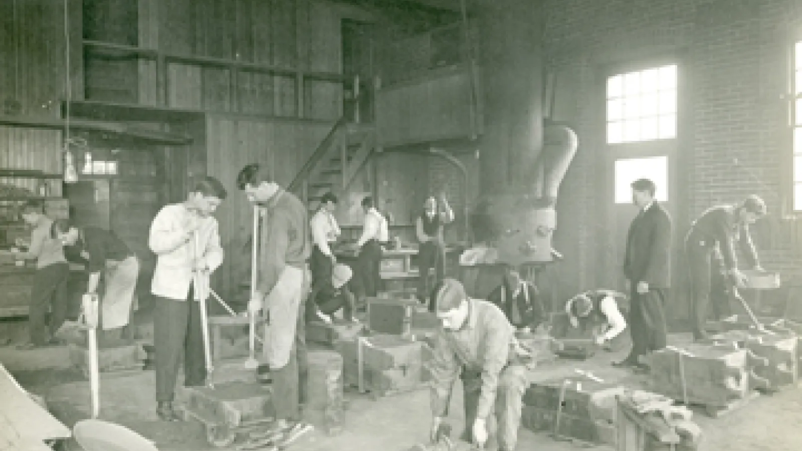 Hayes Hall Foundry - 1900