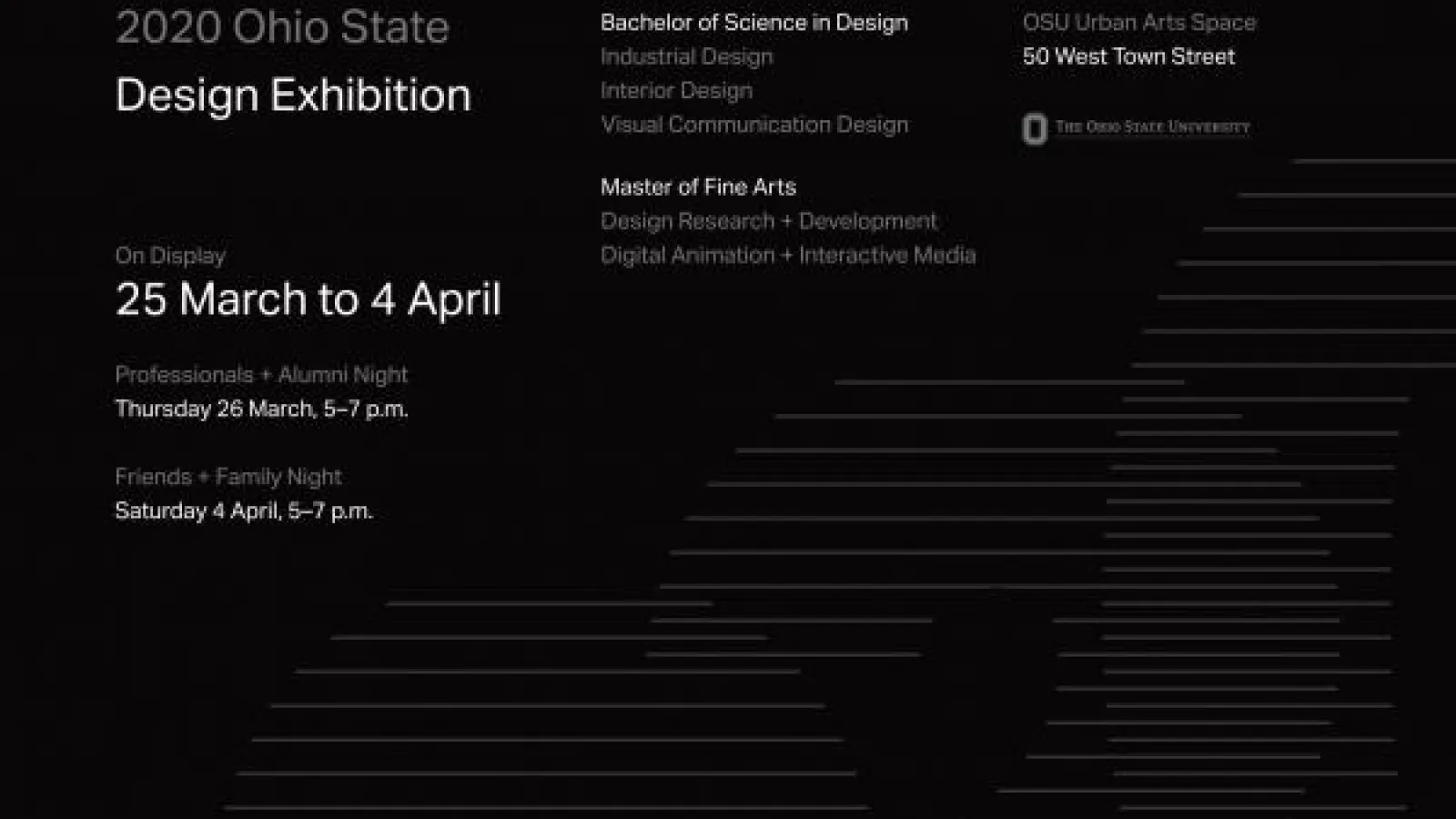 Ohio State Design Exhibit Site