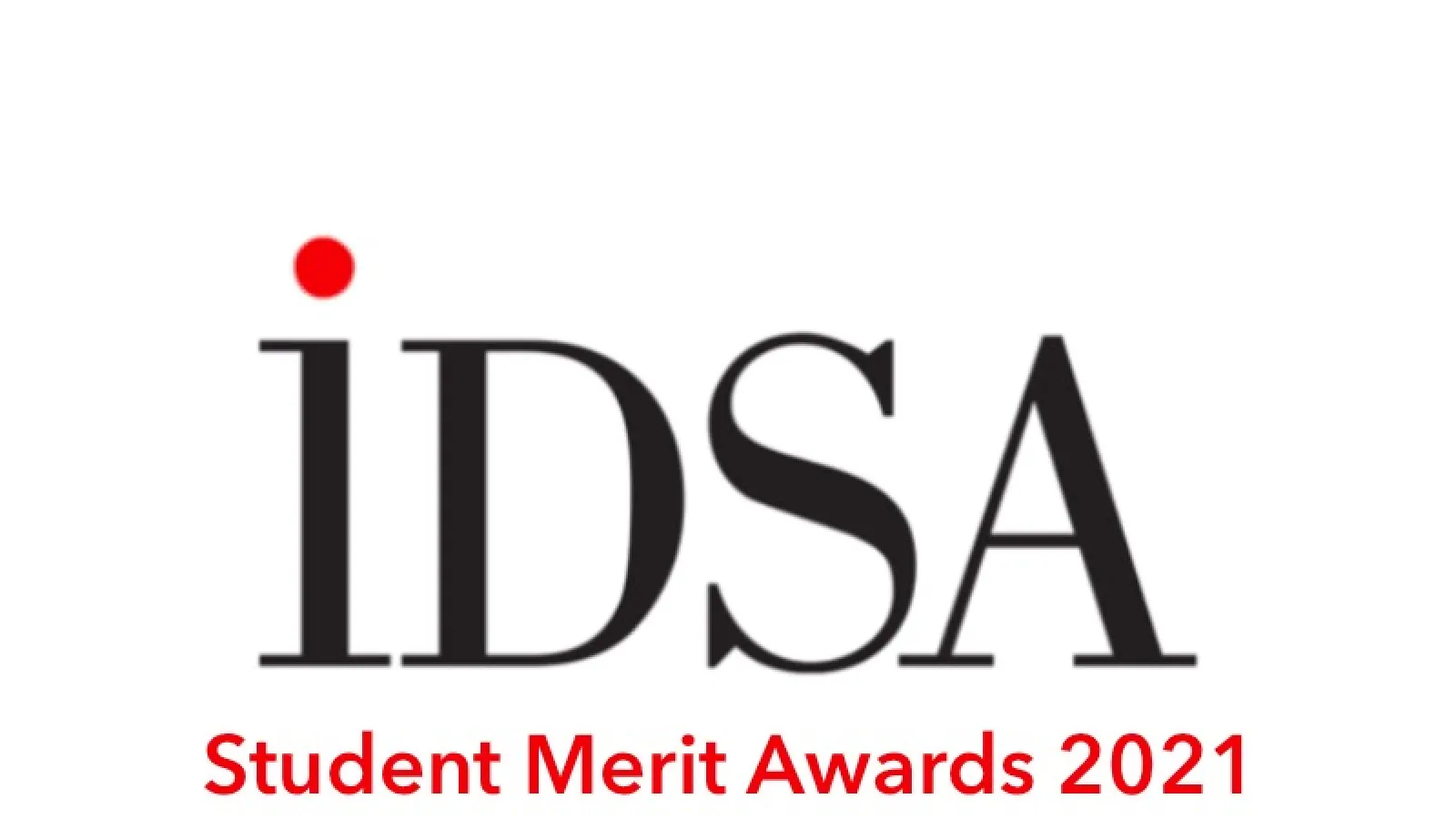 2021 IDSA Student Merit Awards