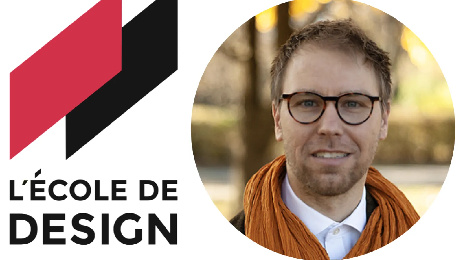 Professor Sébastien Proulx to lecture at the École de Design Nantes Atlantiques