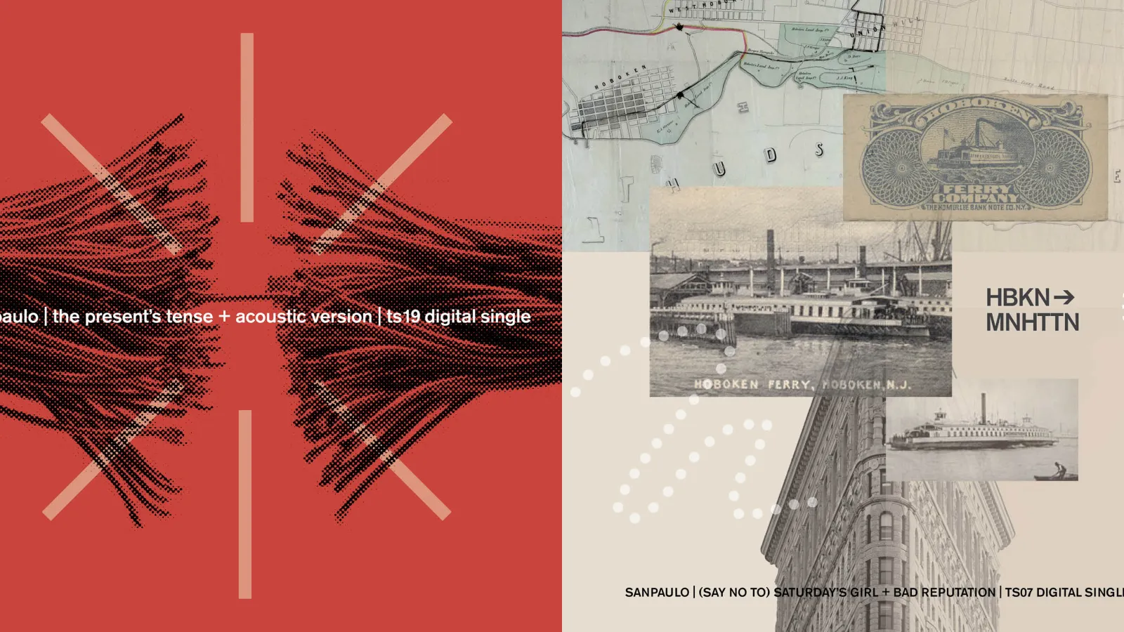 Old 3C Label Group record covers