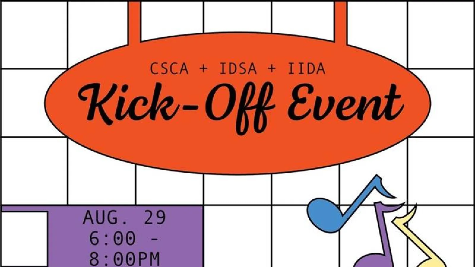 IDSA, IIDA, and CSCA Welcome Event