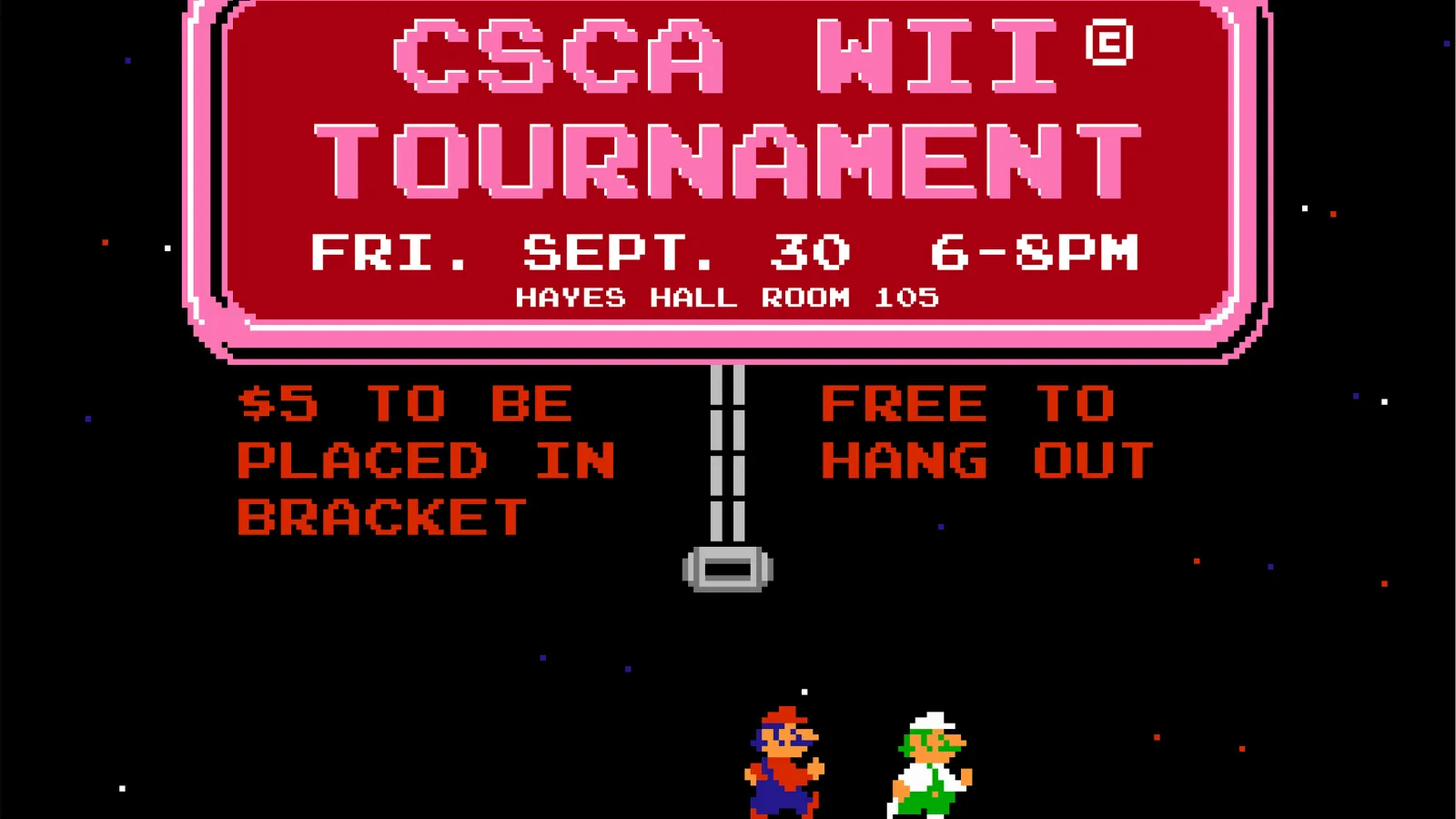 CSCA Wii Tournament