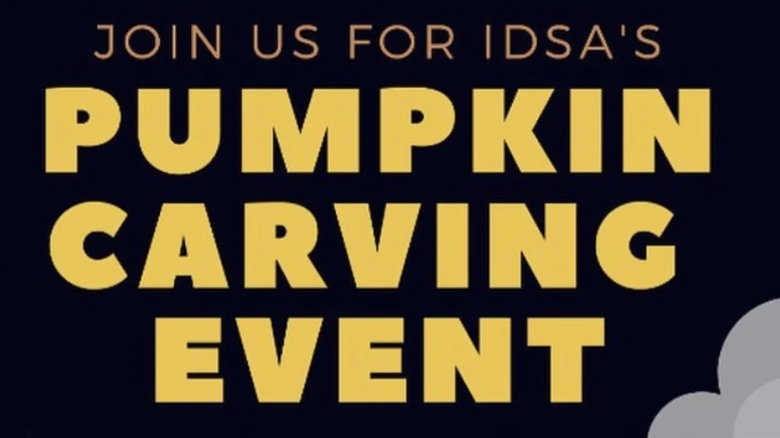 IDSA'S PUMPKIN CARVING EVENT