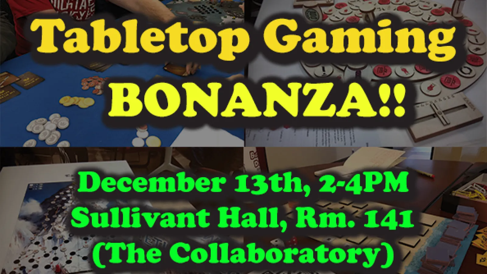 Tabletop Gaming Showcase