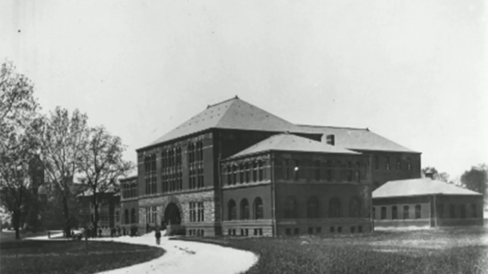 Hayes Hall 1896