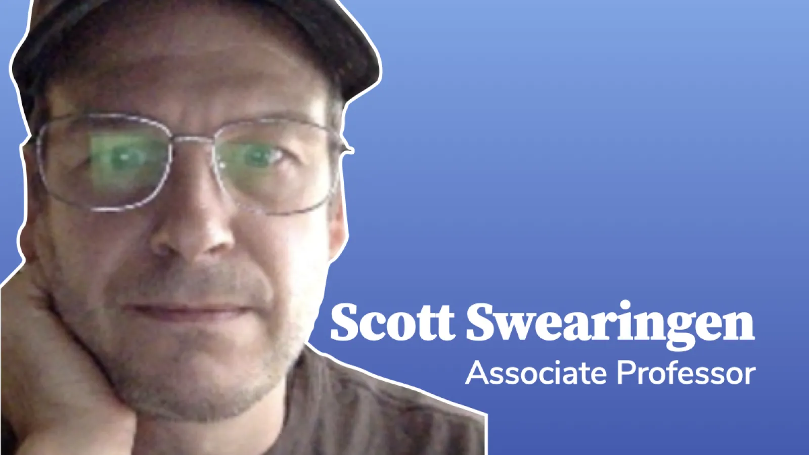 Scott Swearingen, Associate Professor