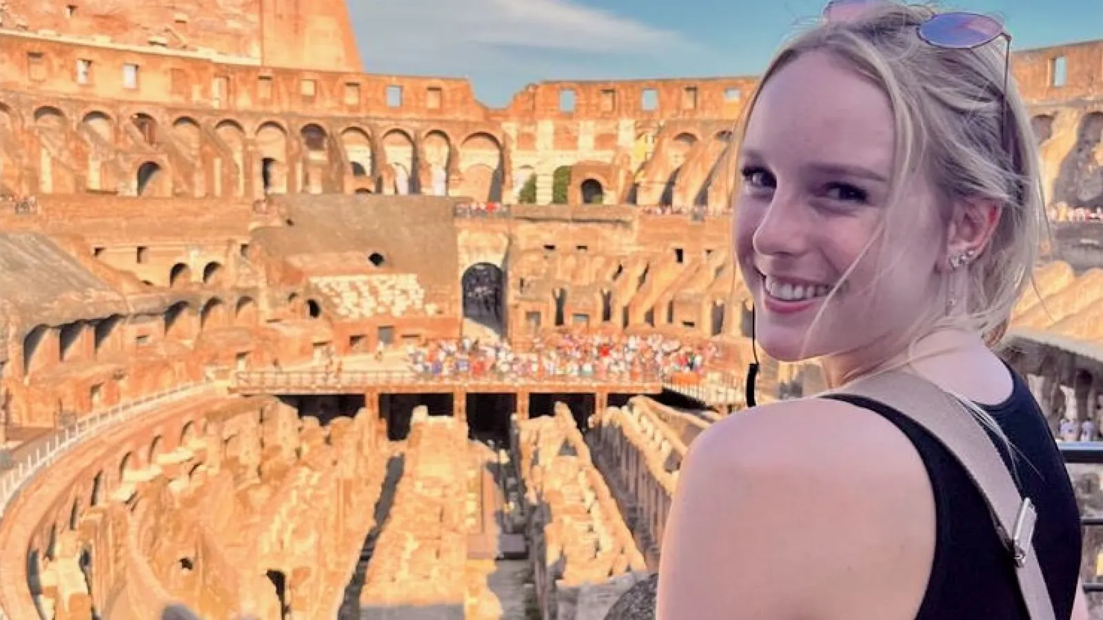 Abbey in Italy