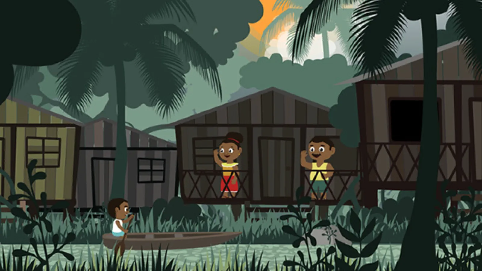 Image from Oí Marimbí video game