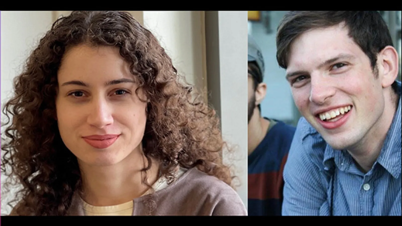 Photograph of Mila Gajic and Thomas Ellsworth