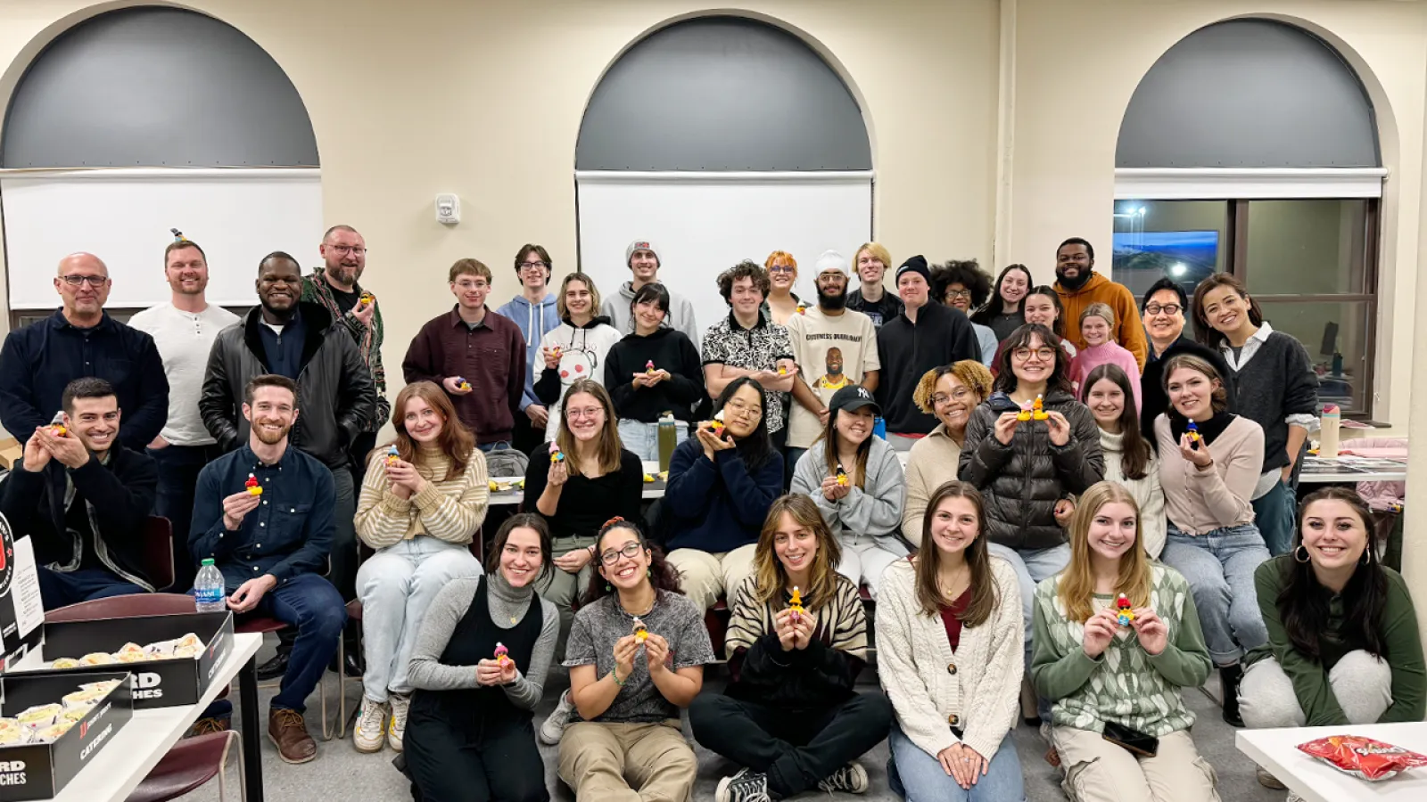 The Visual Communication Design family.