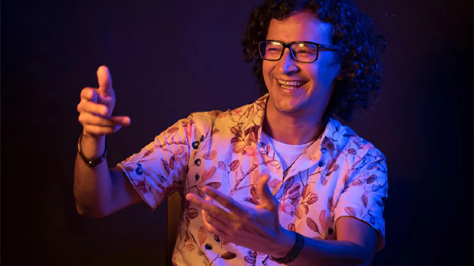 Photo of MFA candidate Alberto Vega Rivera
