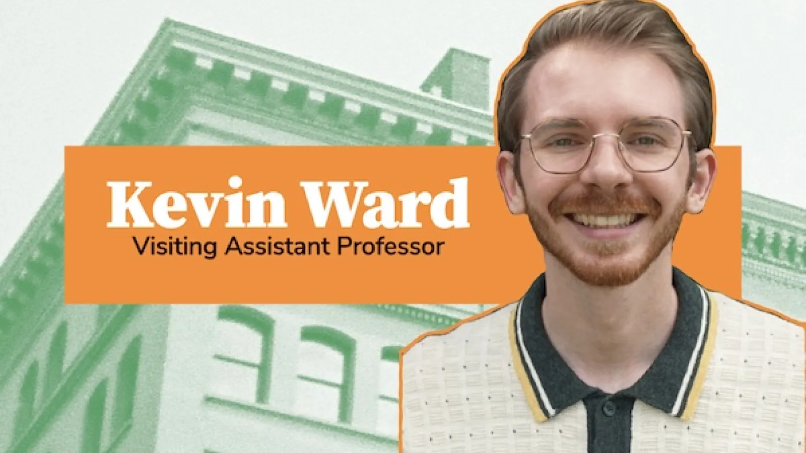 Kevin Ward - Visiting Assistant Professor