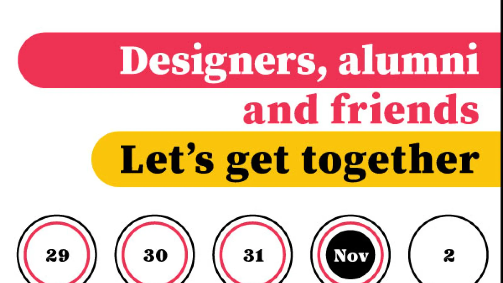Lets get together!