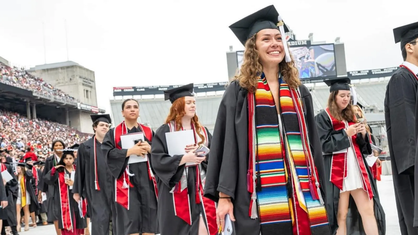 BSD Students at Commencement 