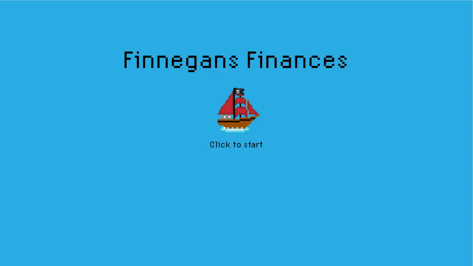 The introduction to Finnegans Finances