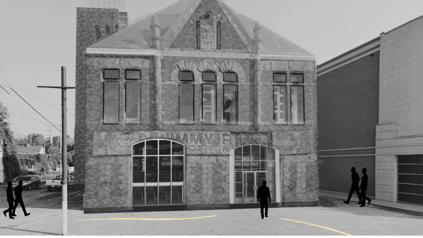 Facade of Building