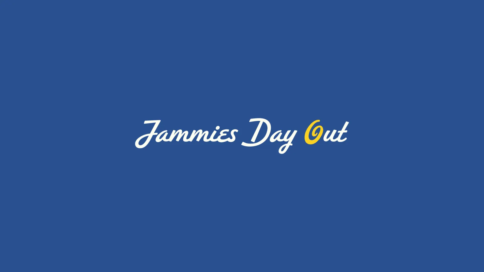 Jammies Day Out primary logo in full color.