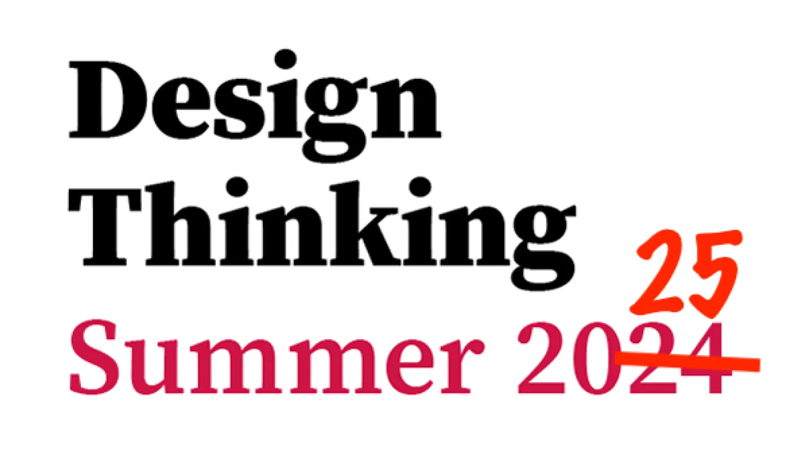 Design Thinking 2025