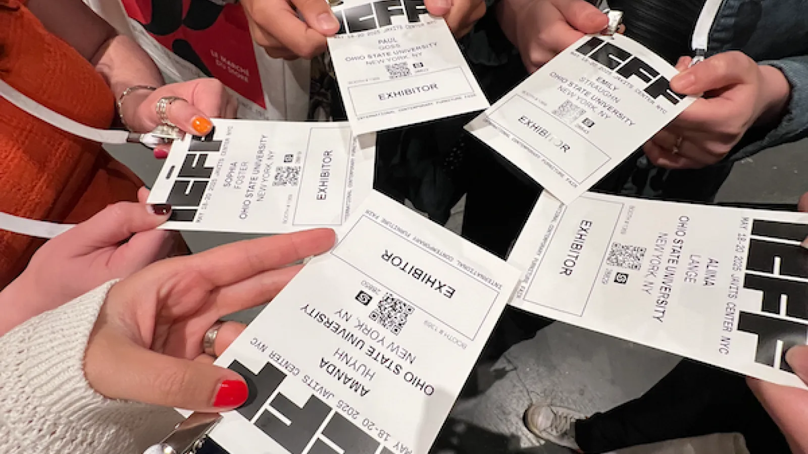 presenter badges