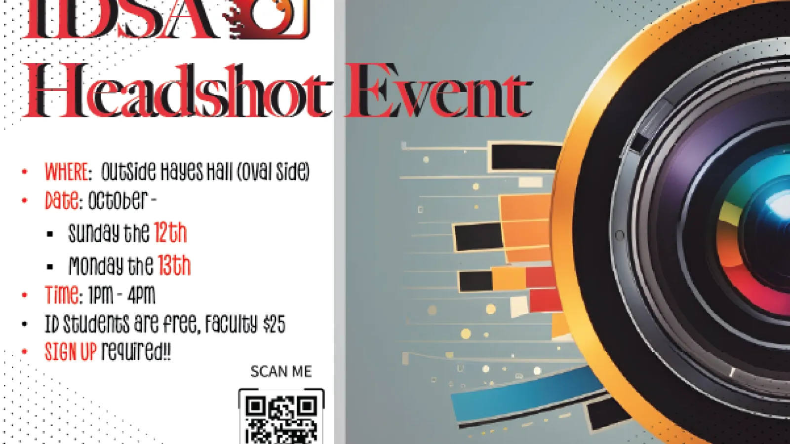 2025 IDSA Headshot Event