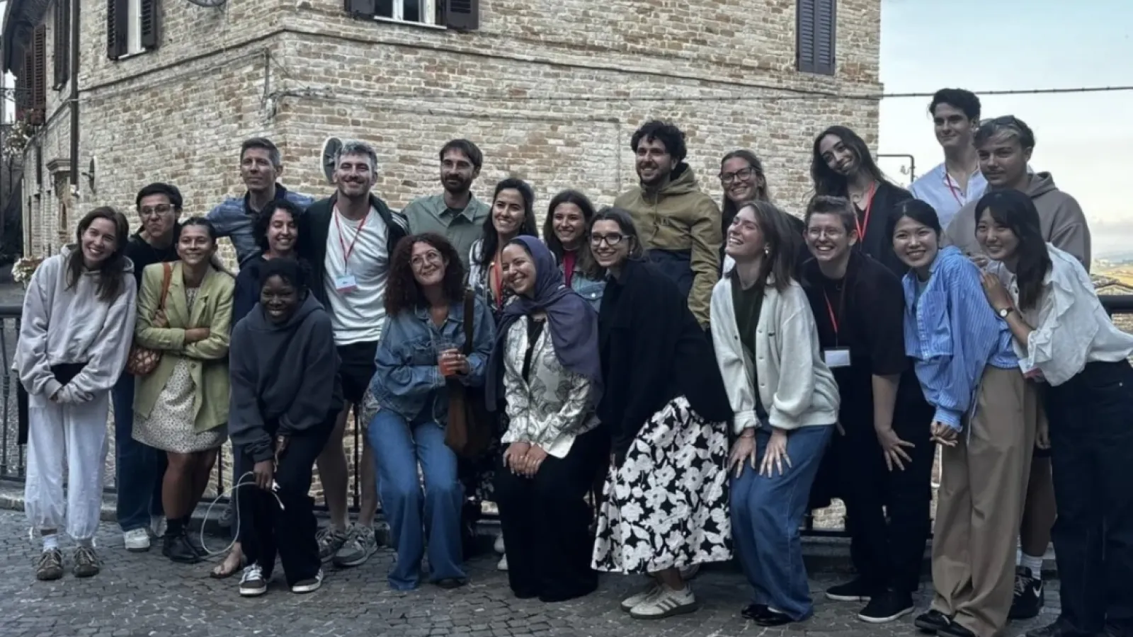 Group photo of participants