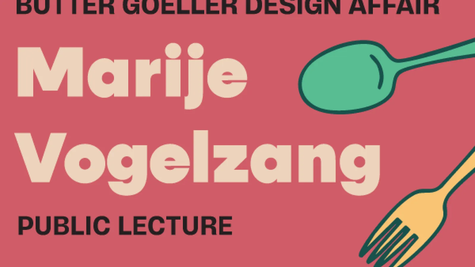 Marije Vogelzang Public Lecture Tuesday, November 18 | 5:00 PM – 6:30 PM  — The Ohio Union, U.S. Bank Theatre