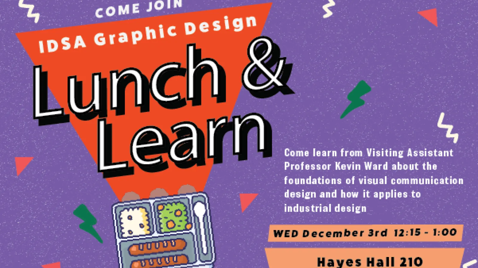 Graphic Design Lunch & Learn