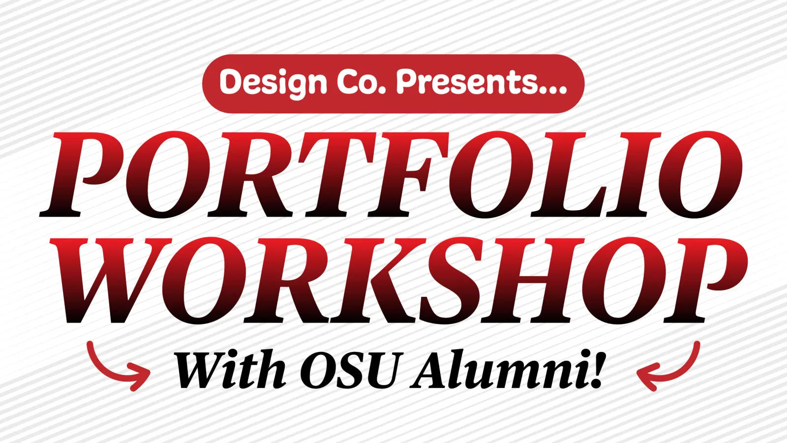 Portfolio Workshop