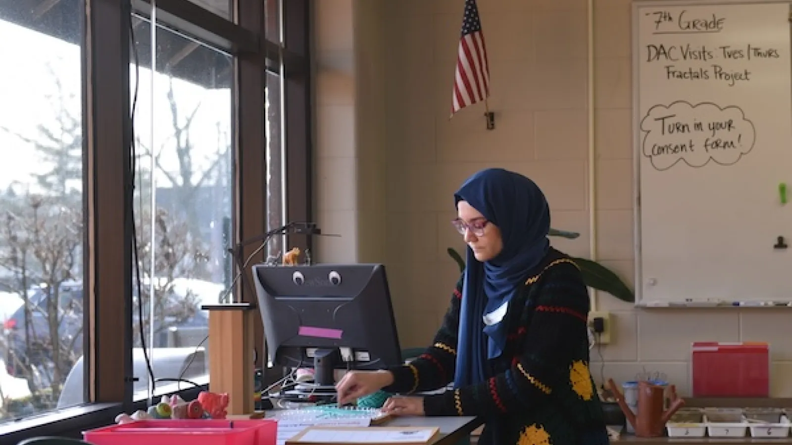 Noor teaching