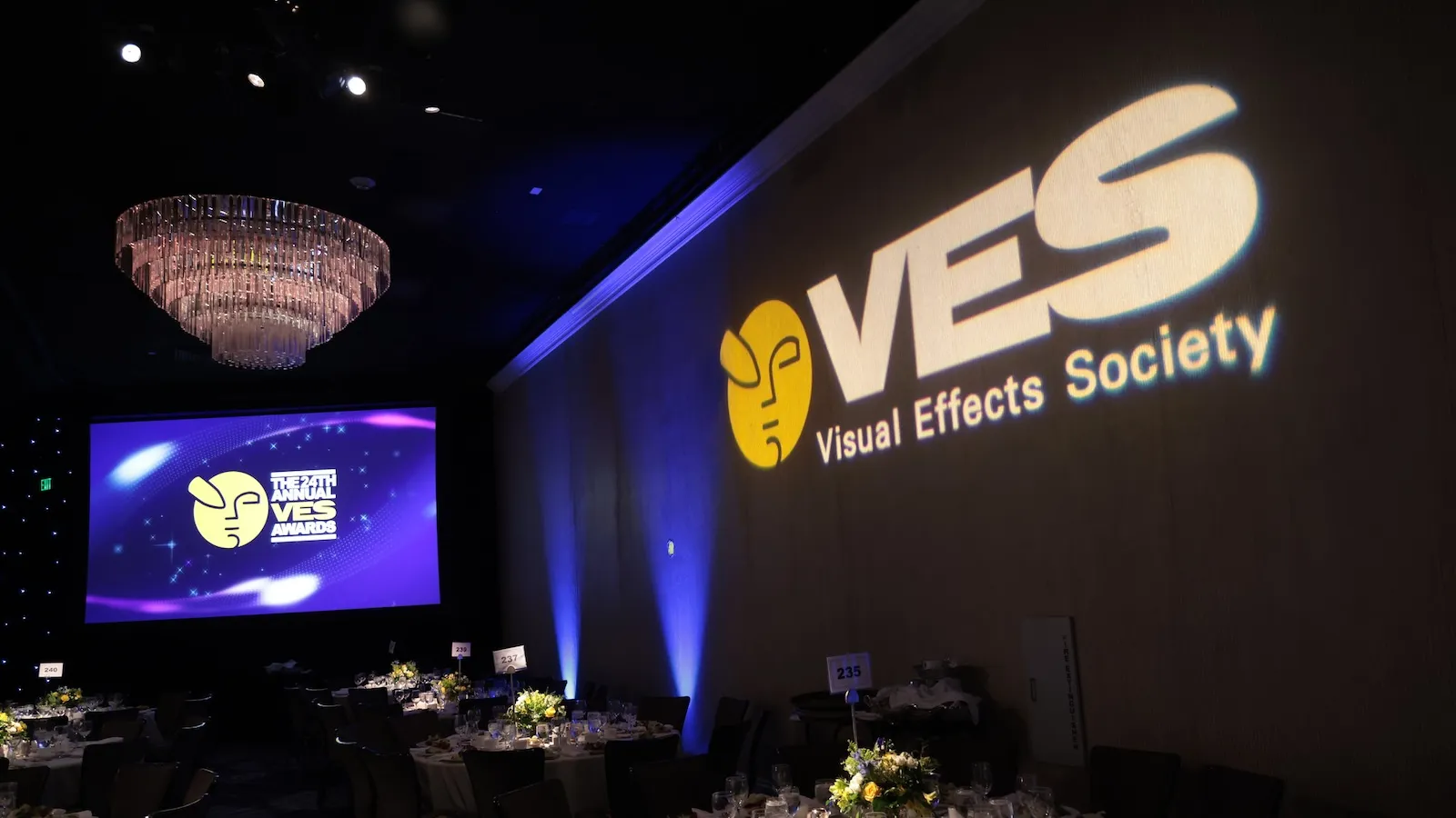 The 24th Annual VES Awards on Wednesday, February 25, 2026 at The Beverly Hilton in Los Angeles. Photo by Al Sieb/Moloshok Photography, Inc.