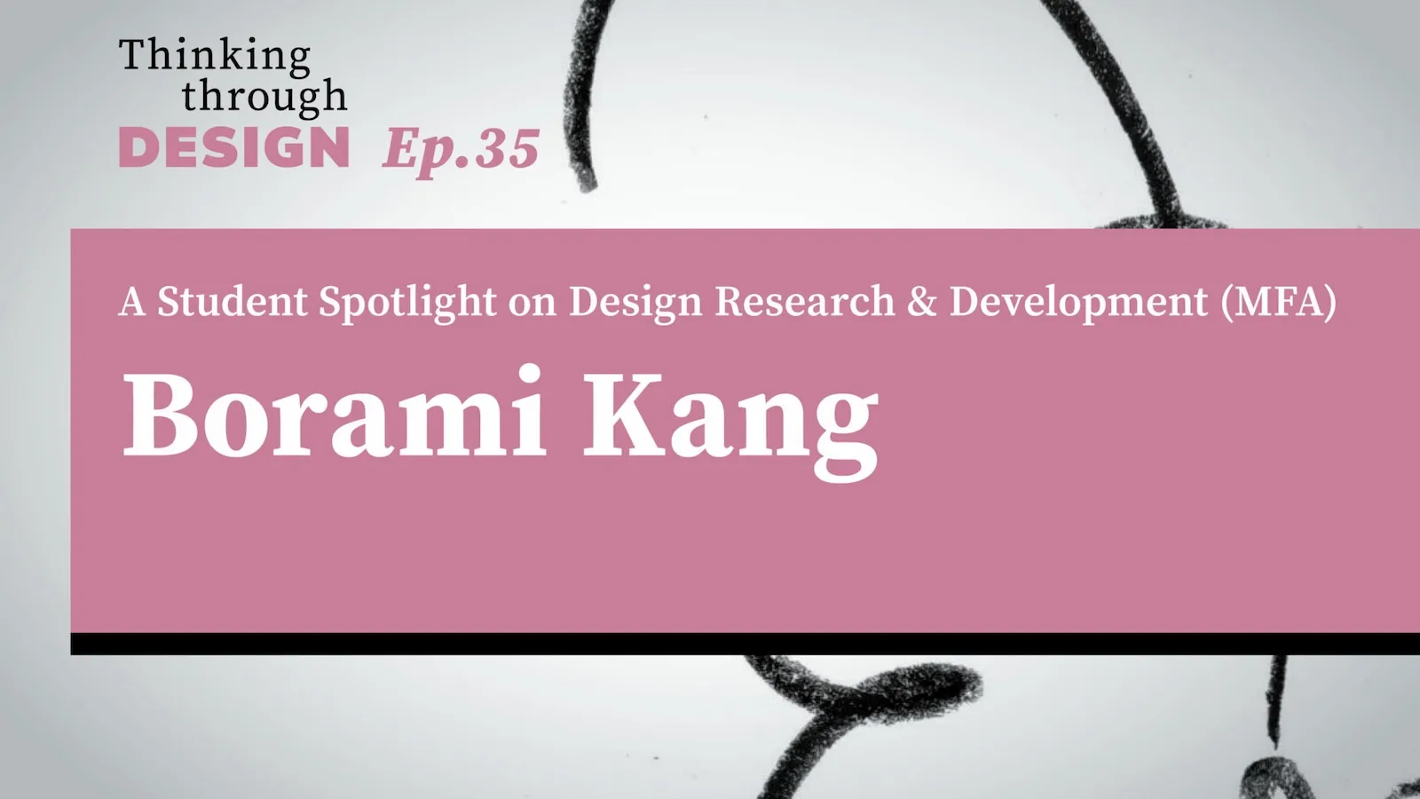 A Student Spotlight on Design Research & Development (MFA) Borami Kang