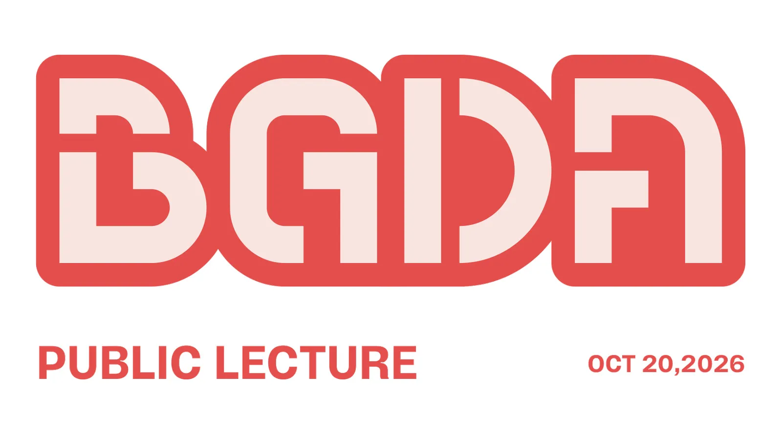 BGDA Public Lecture