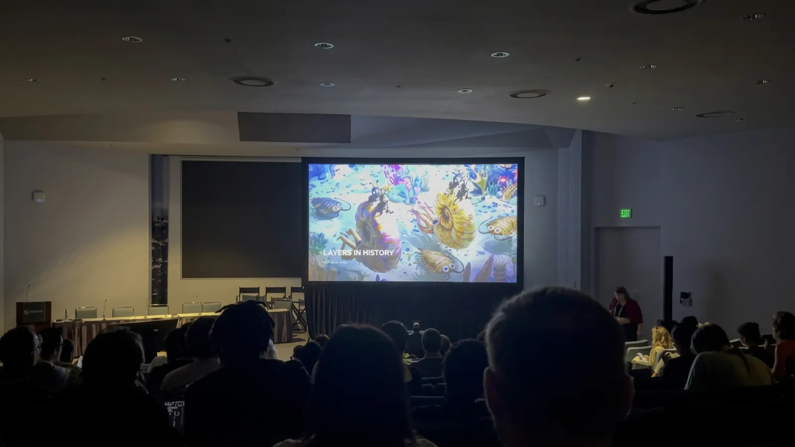 Layers in History Screening at SIGGRAPGH