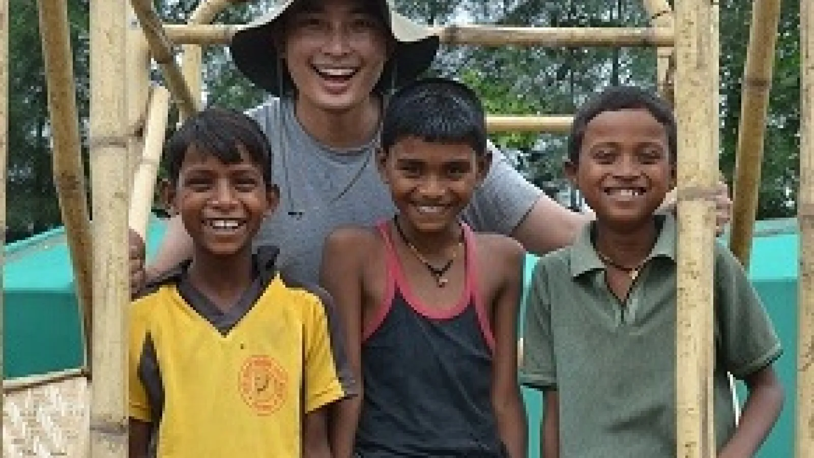 Chow in India