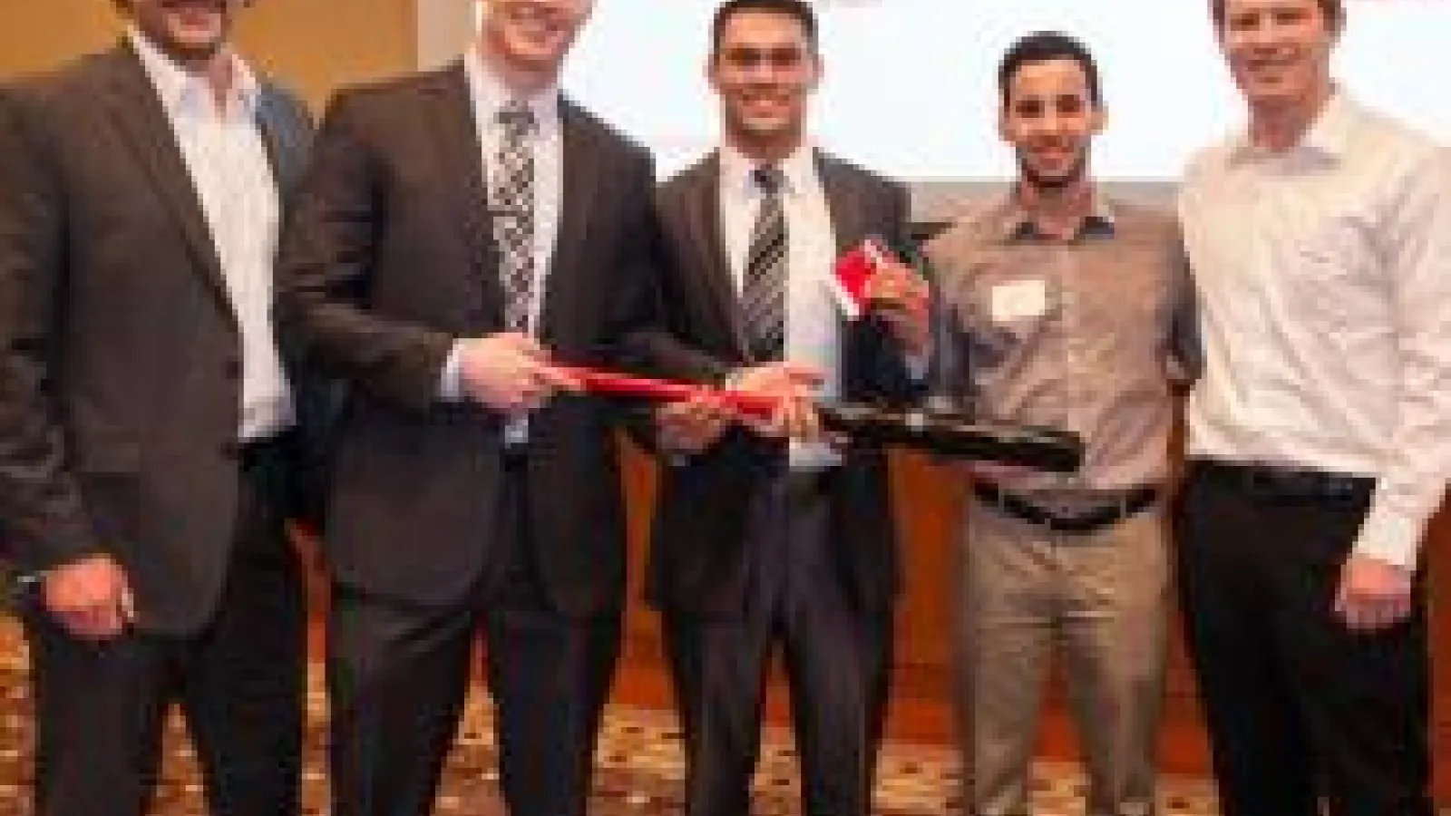 Fisher Business Competition winning team
